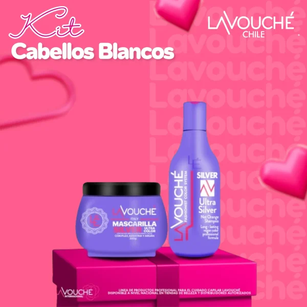 Kit Cabellos Blancos