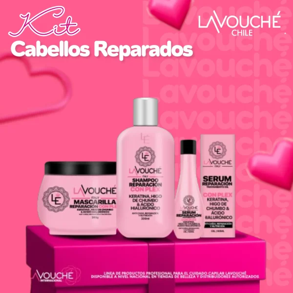 Kit Cabellos Reparados