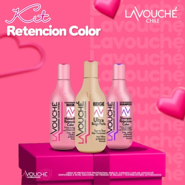 Kit Retencion Color X 300Ml