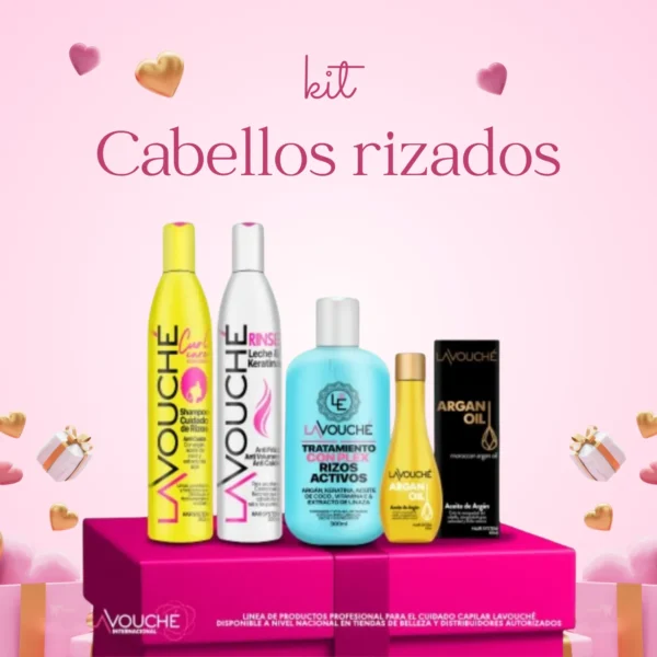 Kit Cabellos Rizados