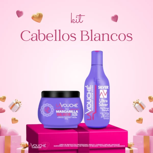 Kit Cabellos Blancos