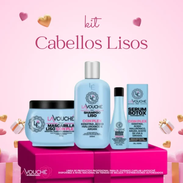 Kit Cabellos Lisos