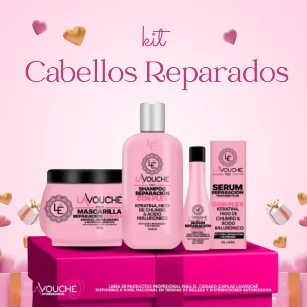 Kit Cabellos Reparados