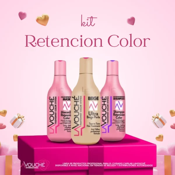 Kit Retencion Color X 300Ml