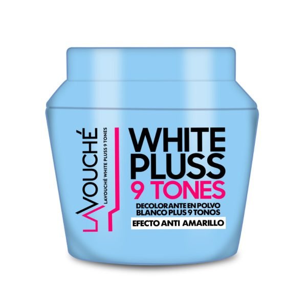 DECOLORANTE WHITE PLUSS 9 TONOS X 500G