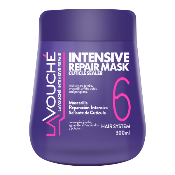 MASCARILLA 6 REPARACION INTENSIVA X 300ML