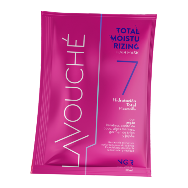 MASCARILLA 7 HIDRATACION TOTAL SACHET X 30ML