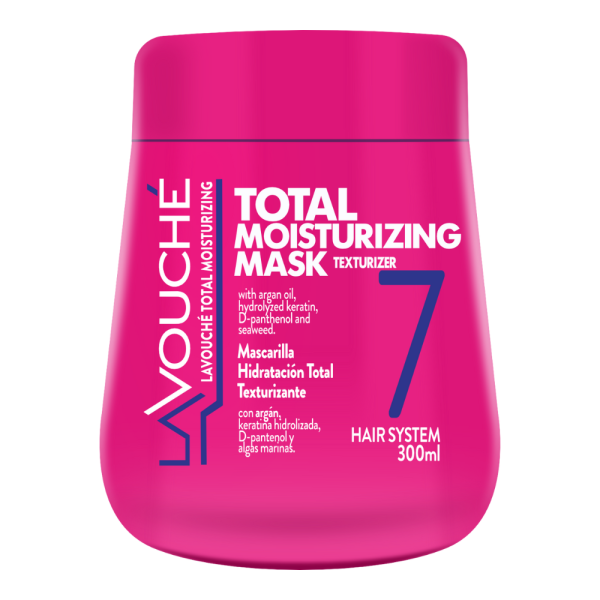 MASCARILLA 7 HIDRATACION TOTAL X 300ML