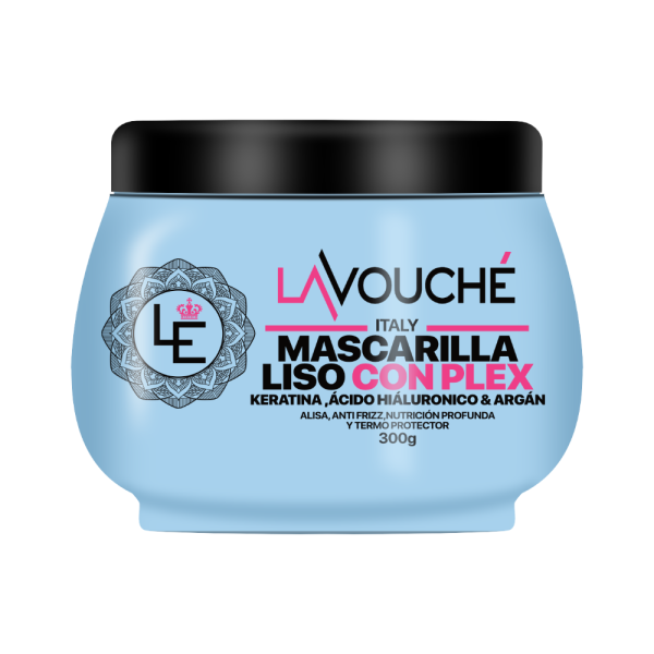 MASCARILLA LISO CON PLEX ITALY LAVOUCHE X 300 ML