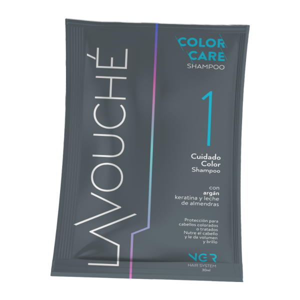 SHAMPOO CUIDADO DE COLOR X 30 ML X 24 UND