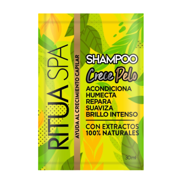SHAMPOO CRECE PELO SACHET X 30 ML