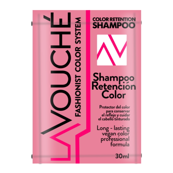 SHAMPOO RETENCION COLOR SACHET 30ML X 24 UND
