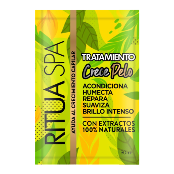 TRATAMIENTO CRECE PELO SACHET X 30 ML