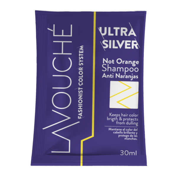 SHAMPOO SILVER ANTINARANJA 30ML X 24 UND