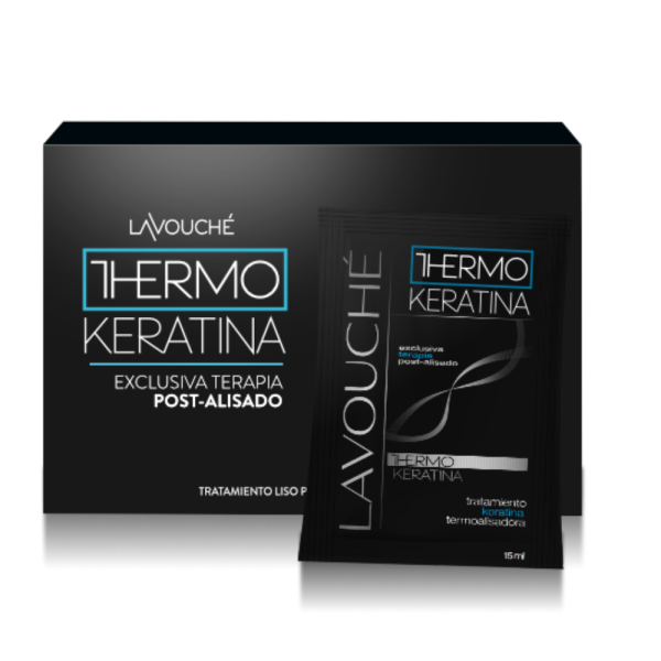 TRAT THERMO KERATINA ALISADORA SACHET X 15ML