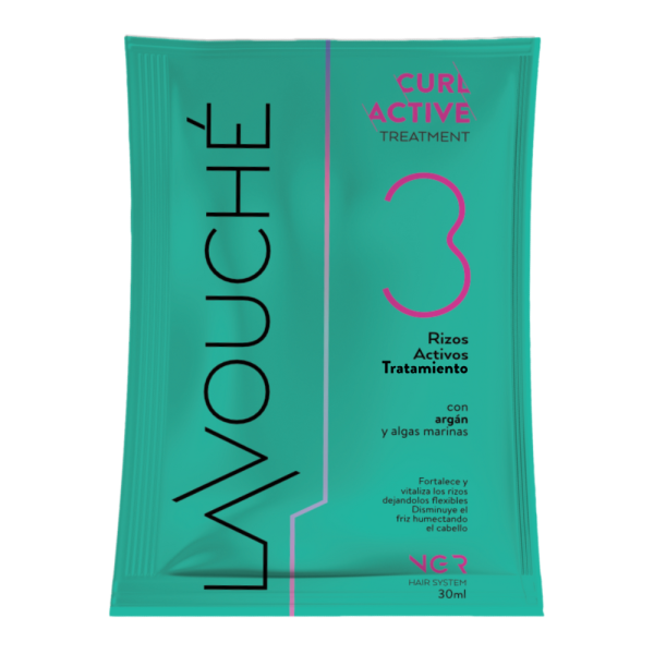 TRATAMIENTO 3 ACTIVADOR DE RIZOS SACHET X 30G