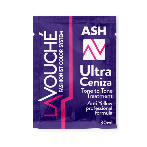 TRATAMIENTO CON PLEX Y ARGAN CENIZO SACHET 30ML X 30 UND